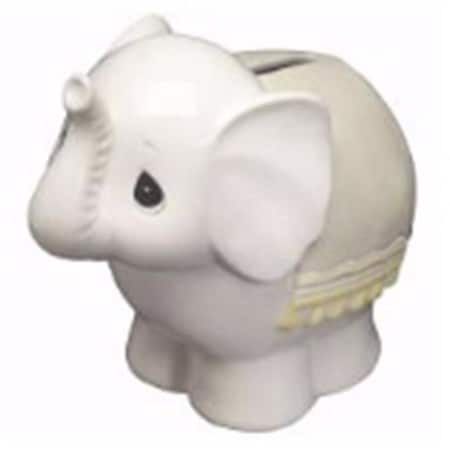 Precious Moments Precious Moments 164089 5.5 in. Bank-Tuk Elephant 164089